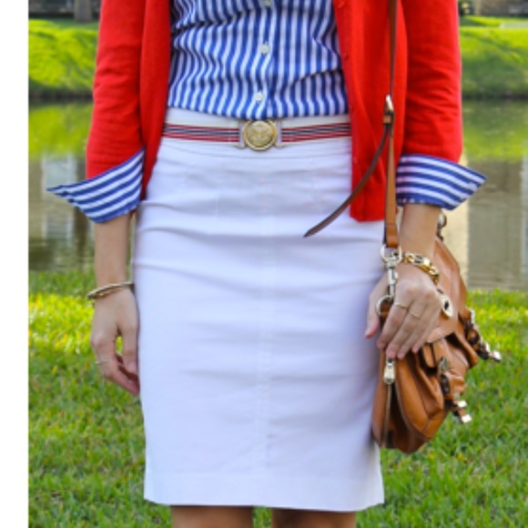 Chaps Dresses & Skirts - Chaps white Skirt